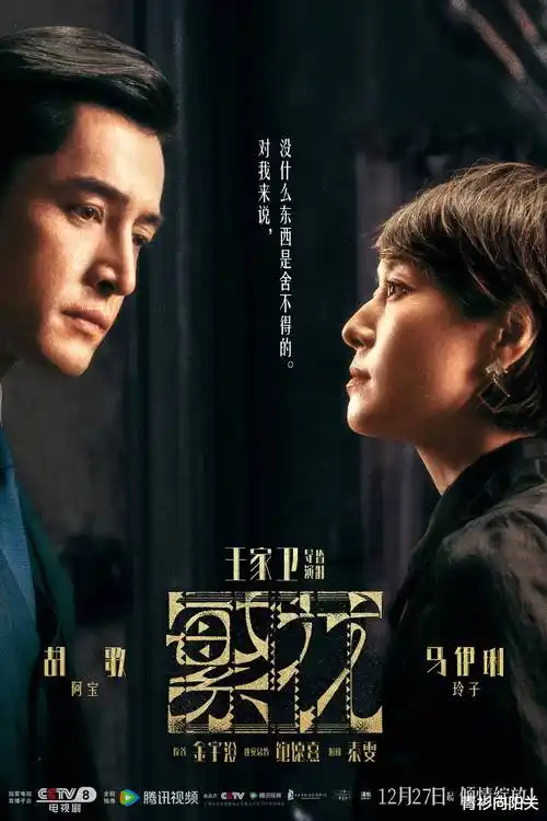 热播电视剧全集《长夜回声》高清海报